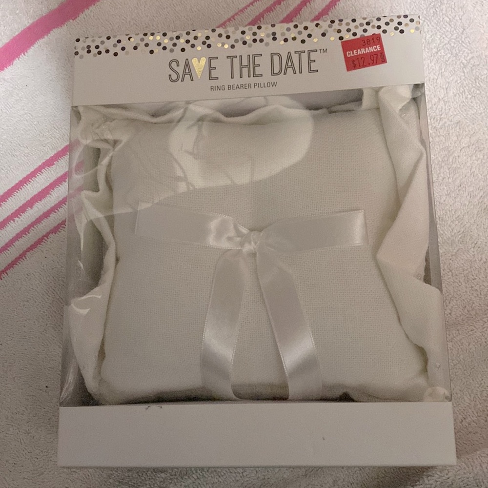 Ring Bearer Pillow